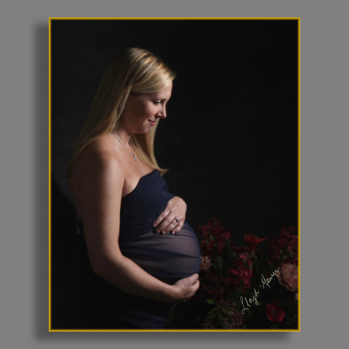 Potomac Pregnancy Portrait